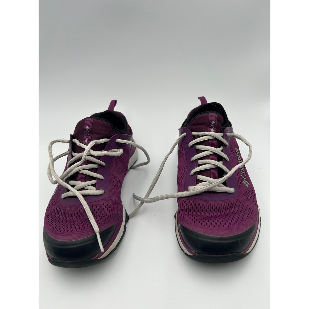 Columbia OutDry FluidFrame Purple Waterproof Trail Running Shoes Womens 7.5 - Picture 3 of 7